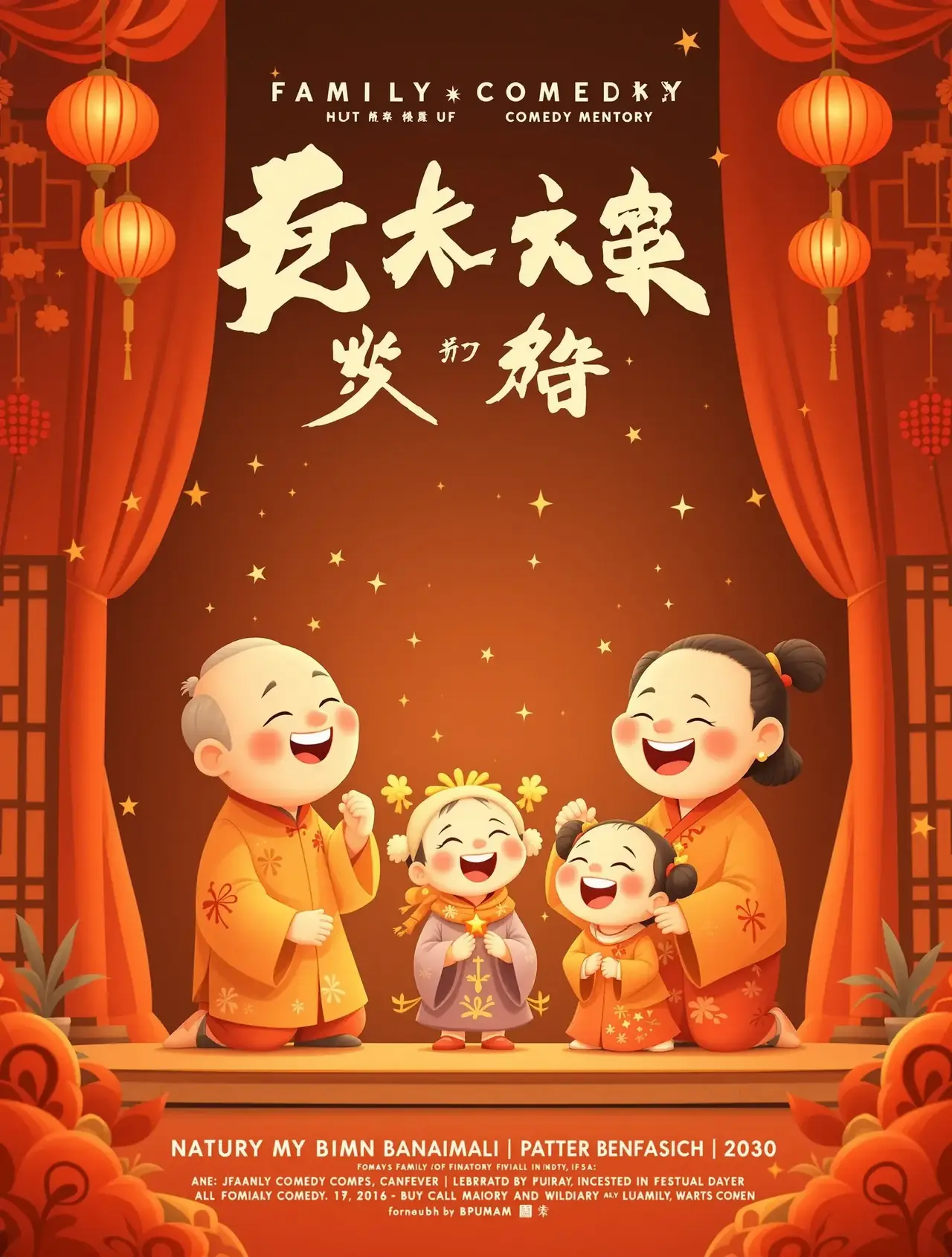 窝窝影视 - 相声一家人