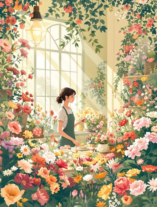 窝窝影视 - 花店日记