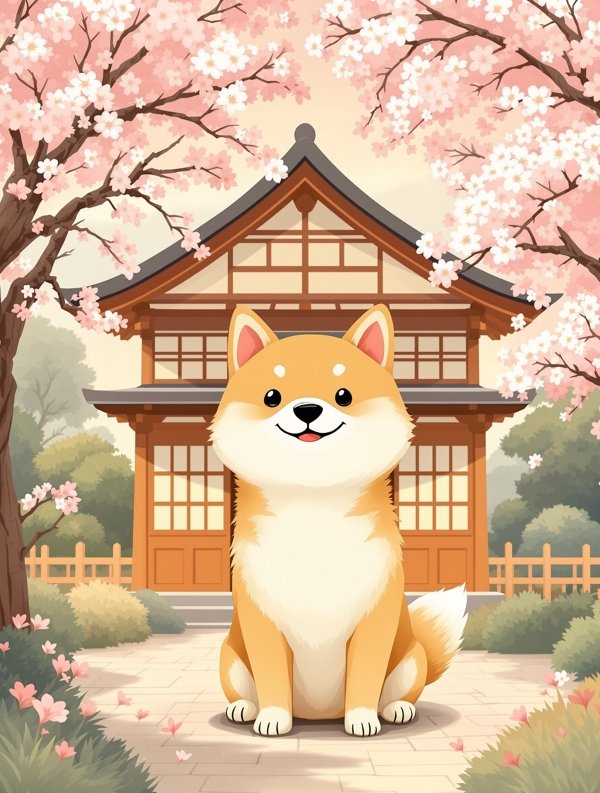 窝窝影视 - 柴犬小八的幸福
